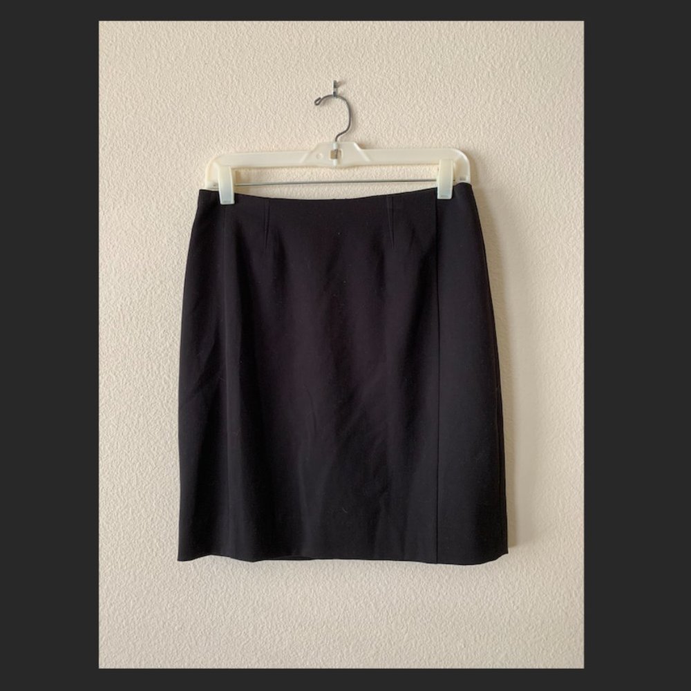 Black Pencil Skirt